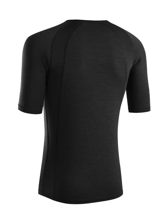 GIST - Koszula wełniana z krótkim rękawem