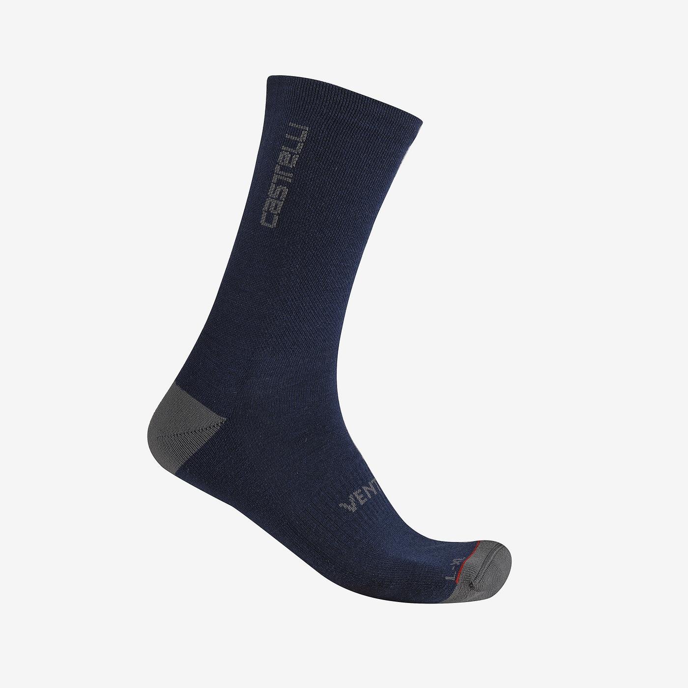 Winter socks Castelli Venti Soft Merino 2026