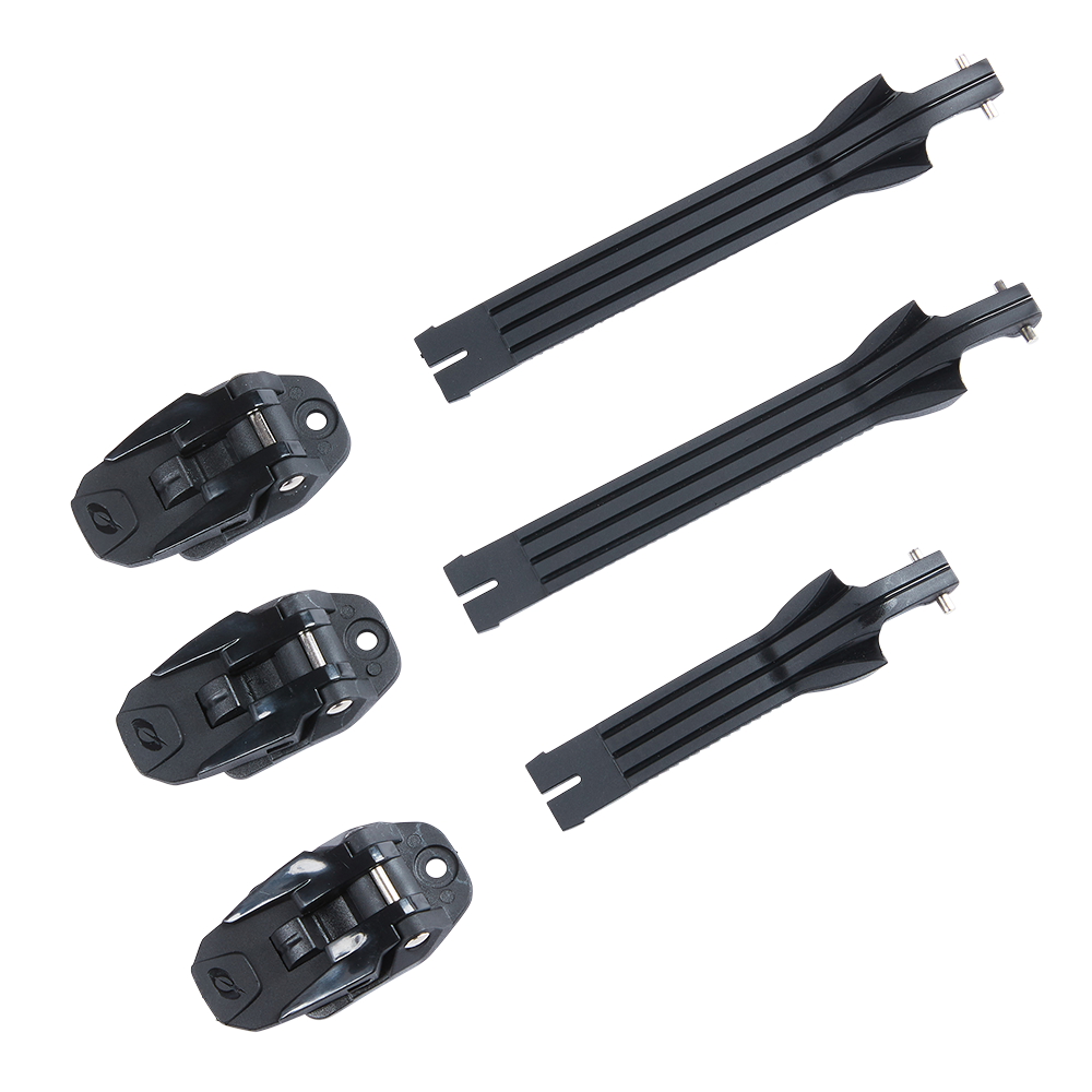 Complete kit of buckles and straps for boots as a child Rider Pro