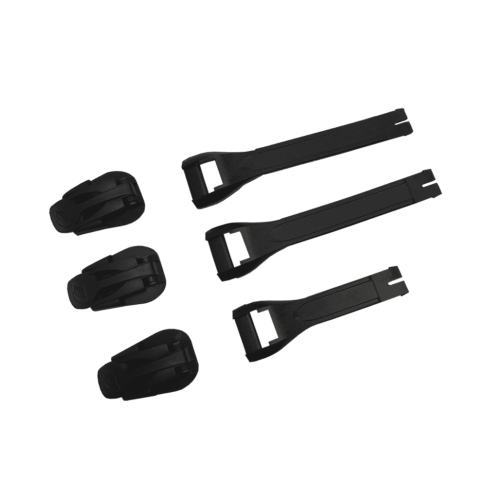 Kit complet de boucles et de sangles pour le démarrage d'aventure RSX / RSX