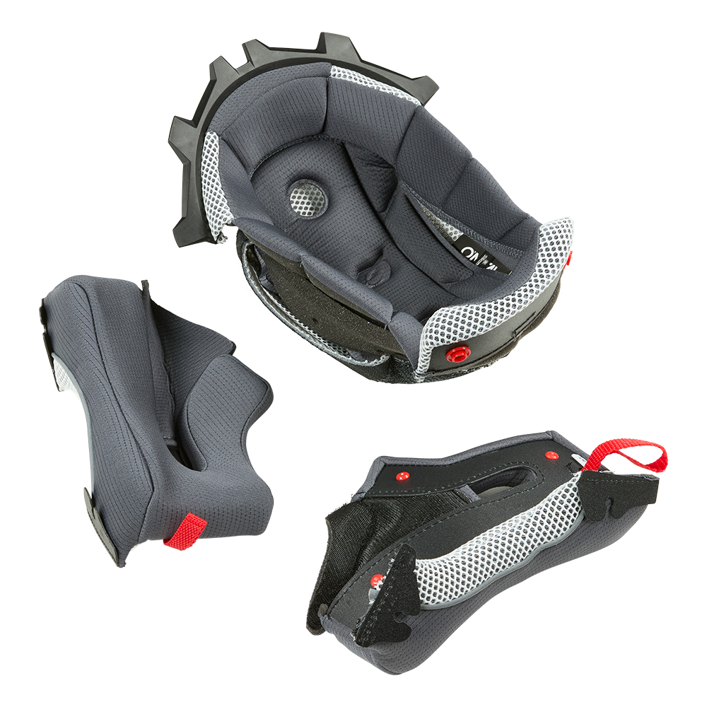 Fodera E Guanciali Di Ricambio Per Casco 3SRS Da Bambino