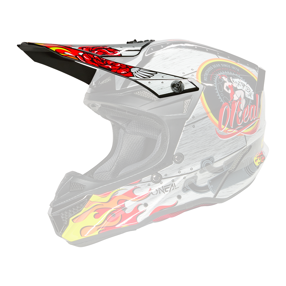 Visor de rechange pour le casque 5SRS Polyacrylite HR