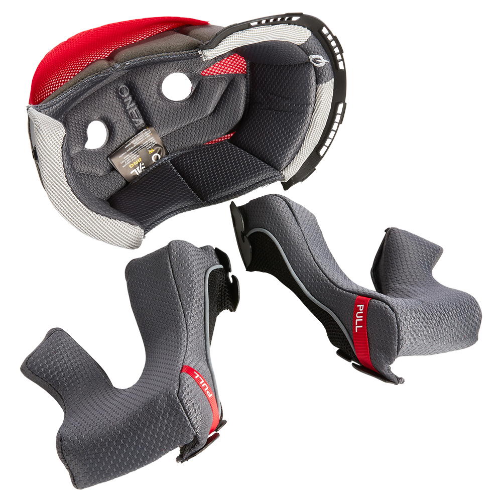 Fodera E Guanciali Di Ricambio Per Casco 10SRS