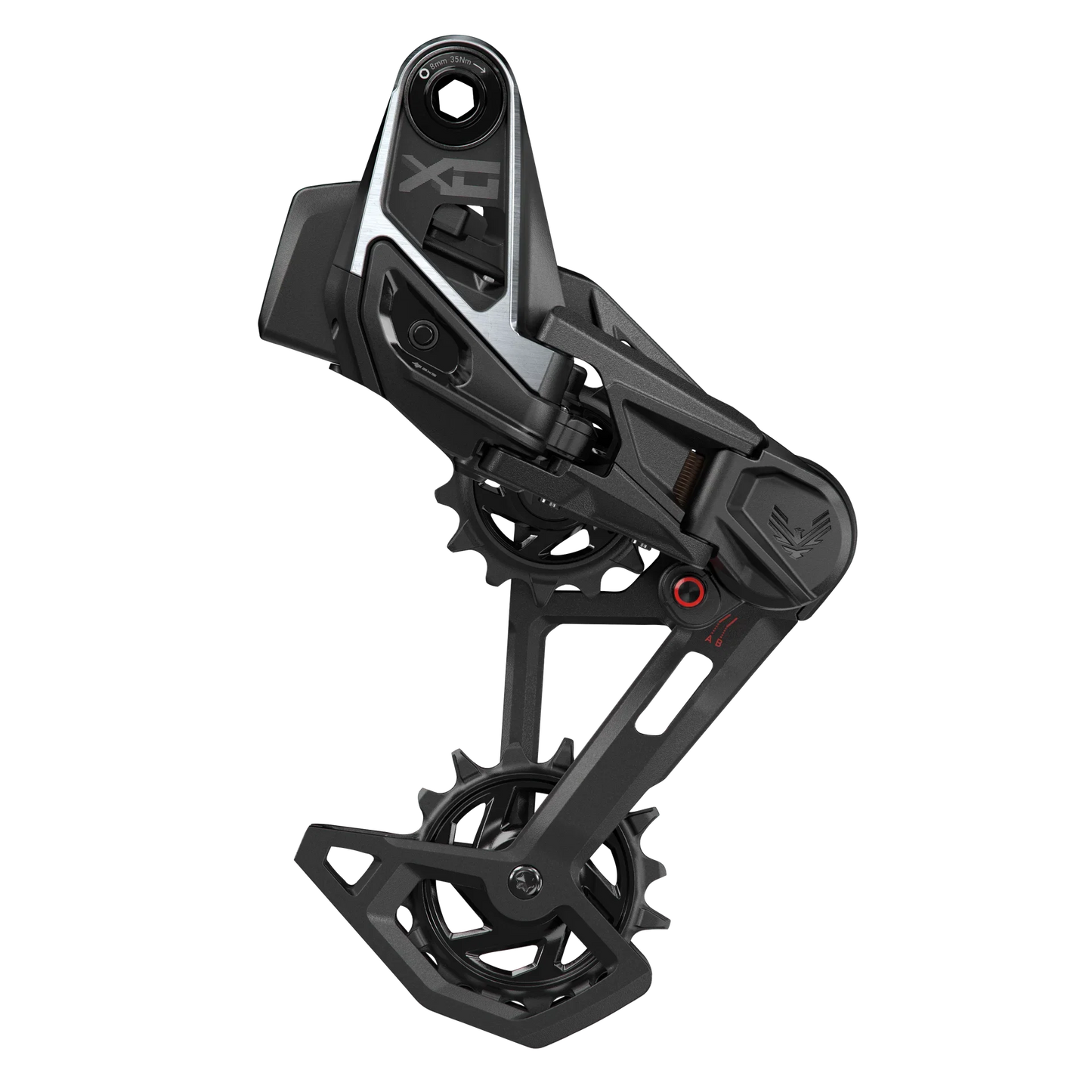 Przerzutka tylna Sram X0 T-Type Eagle AXS 12 V