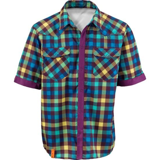 Camisa Con Botones Scott Roarban