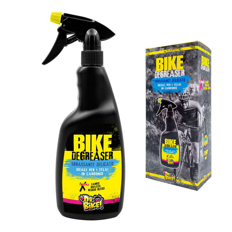 DR.BIKE CARE AND CLEANING - Dégraissant délicat BIKE DEGREASER - 750ml