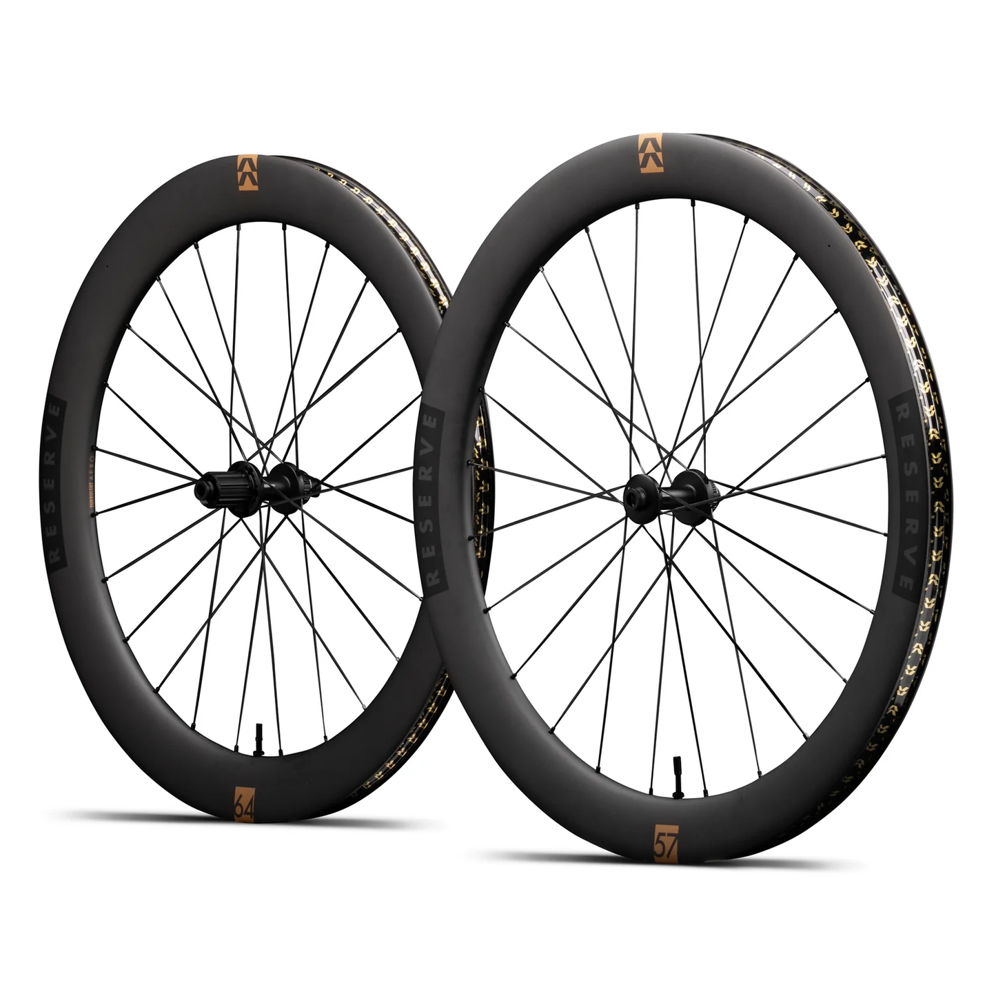 Reserve 57|64 Turbulent Aero TLR Wheelset