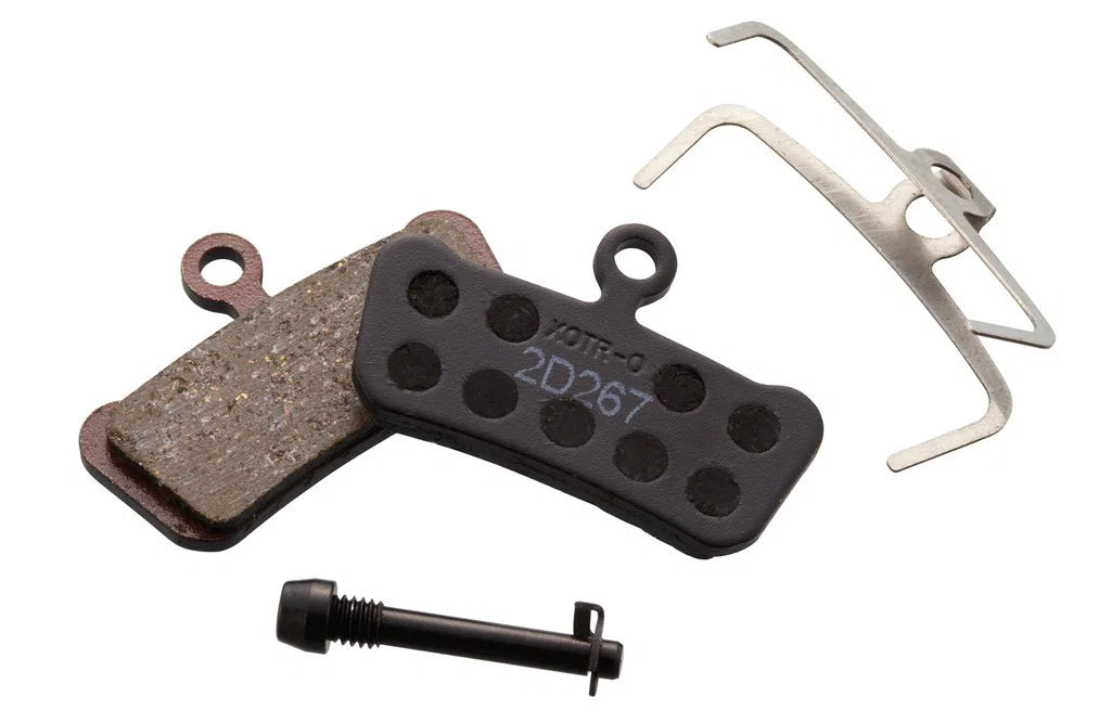 Coussinets organiques Sram Guide, G2 et Avid X0 Trail