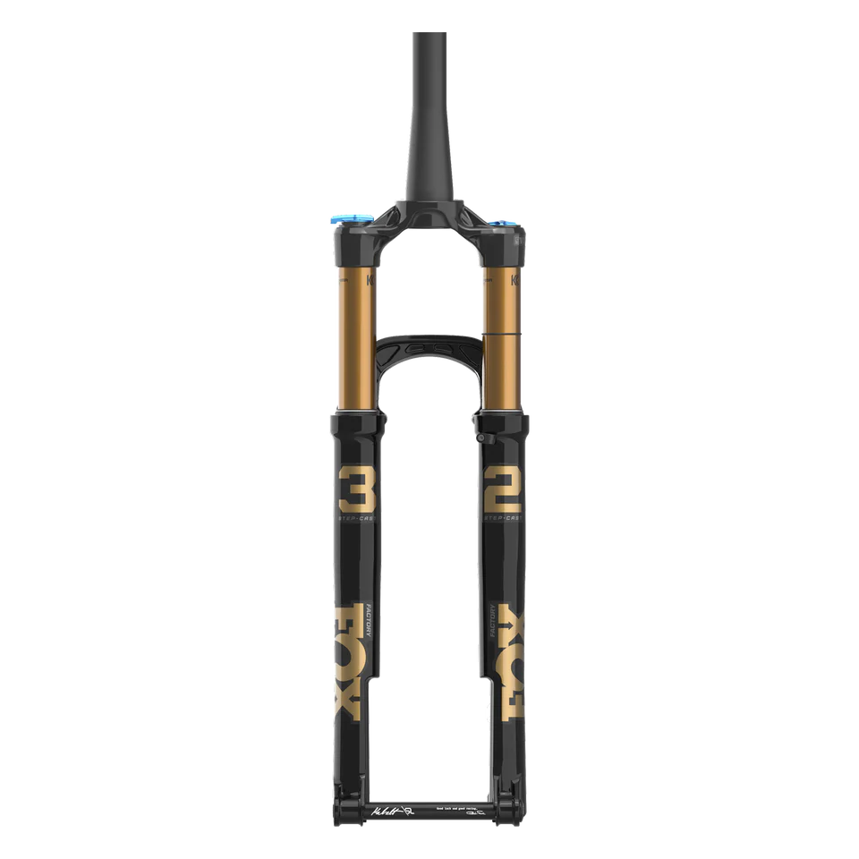 Fox 32 k Float Step-Cast Factory fork Kashima Grip SL PSH-LK Remote 29 "100mm offset 44mm