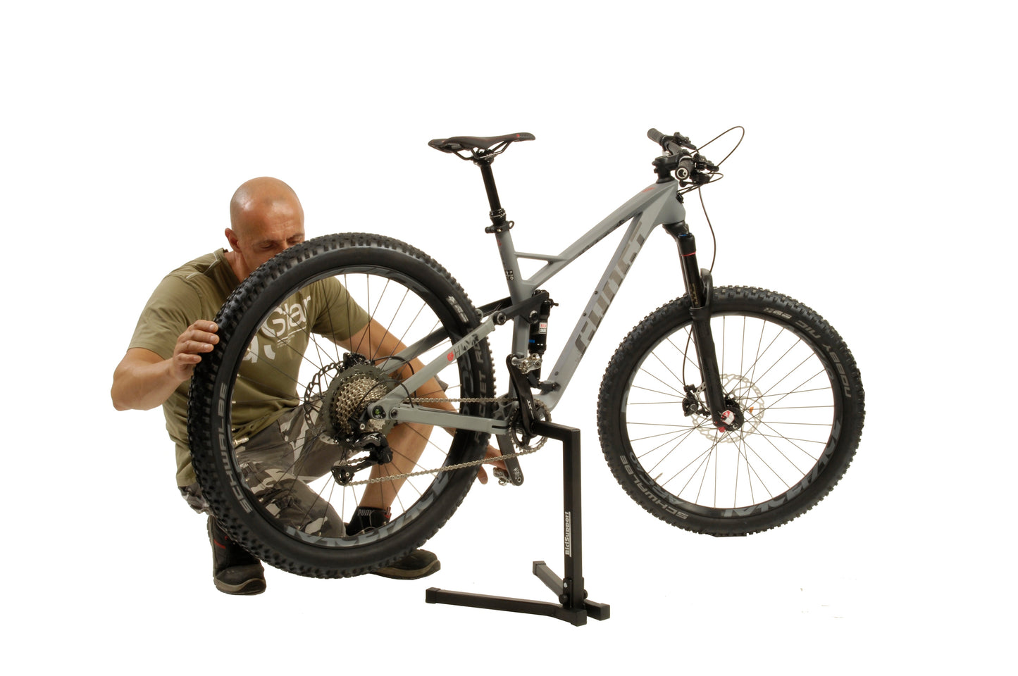 Punkt bityzupportowy Bicisupport Stend Folding BS149