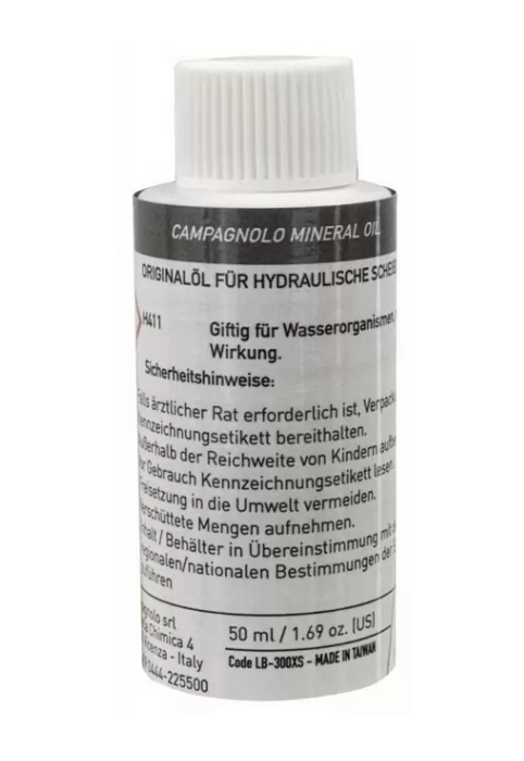Aceite mineral para frenos hidráulicos Campagnolo 50ml