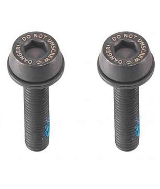 Kit Campagnolo con 2 tornillos de fijación.