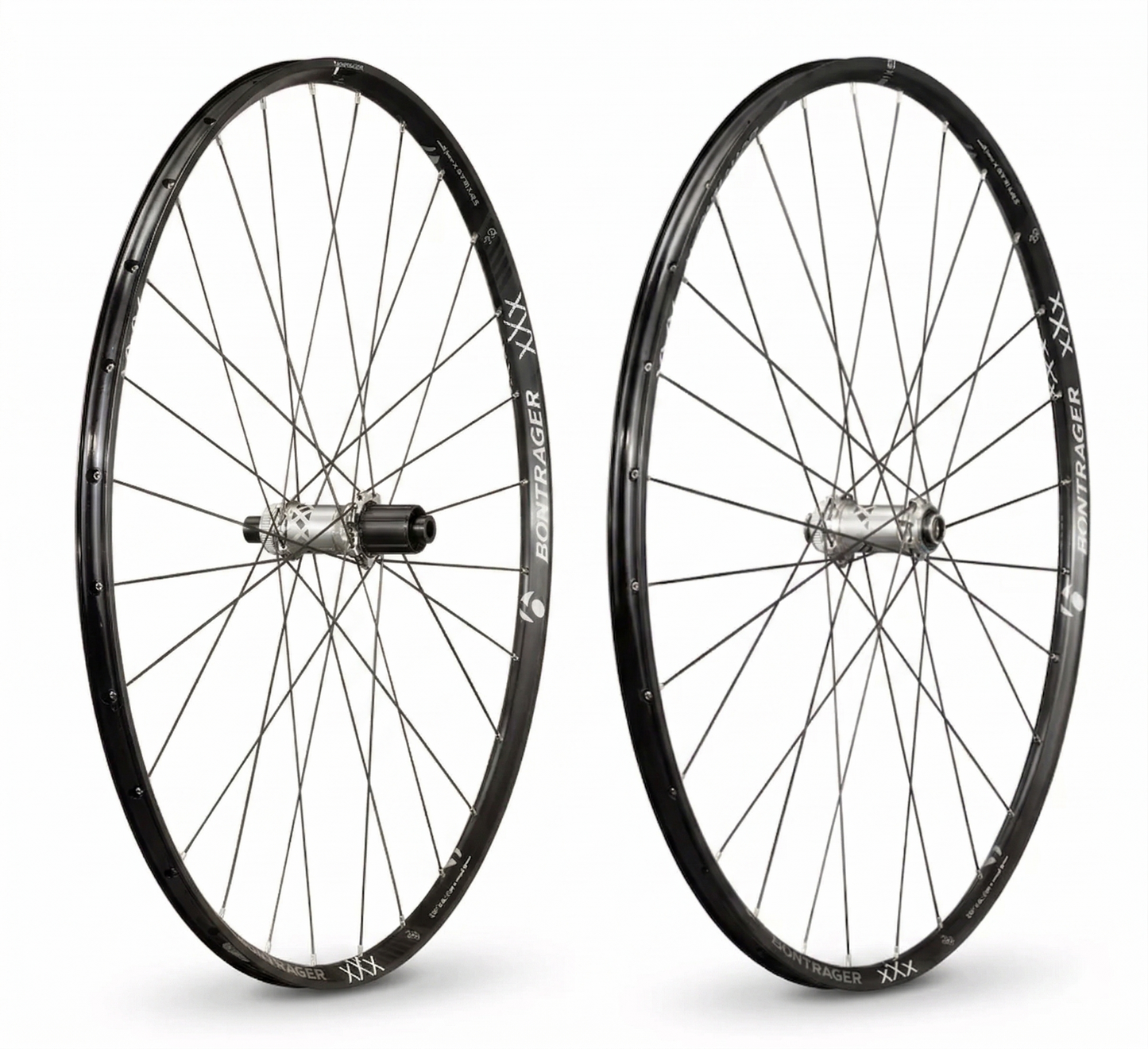 Bontrager XXX TLR Disc 29 wheels