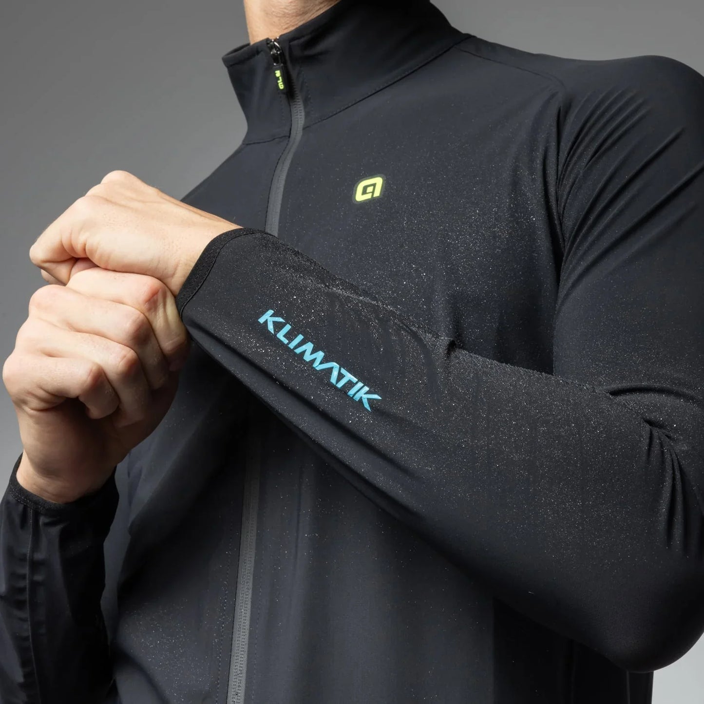 Zimowa kurtka przeciwdeszczowa Alé Klimatik Guscio Racing 2025