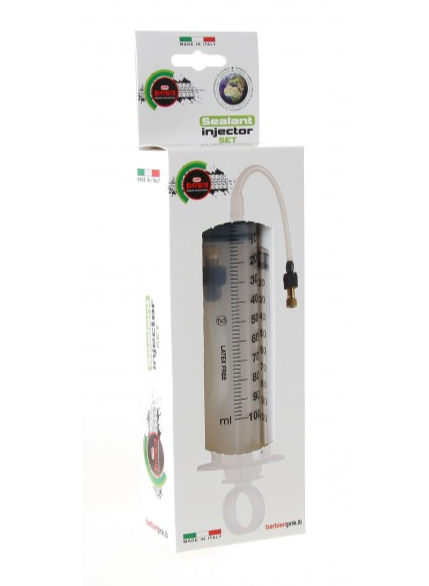 Jeringa para sellador tubeless Barbieri 100ml