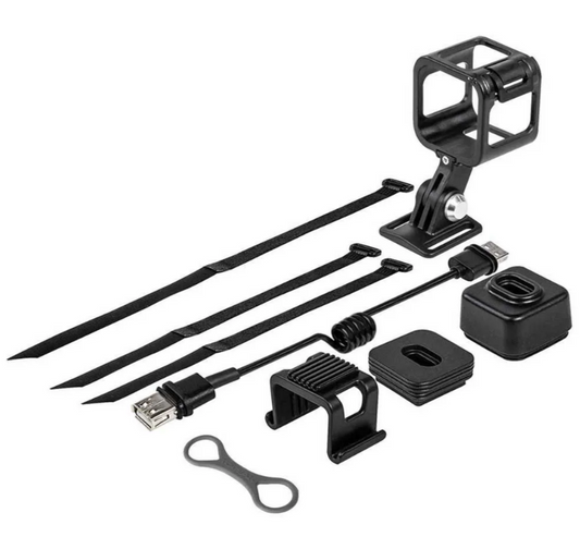 Soporte de casco para luces Topeak CUBICUBI Helmet Mount