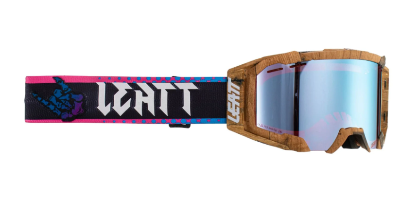 Gogle MTB Leatt Velocity 5.0 z szybą przeciwmgielną i kuloodporną