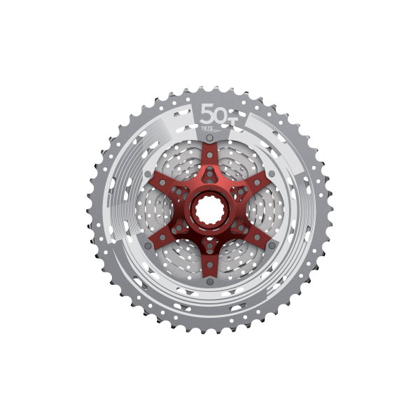 Sunrace - Juego de piñones de casete SUPER LIGHT MX80 11V