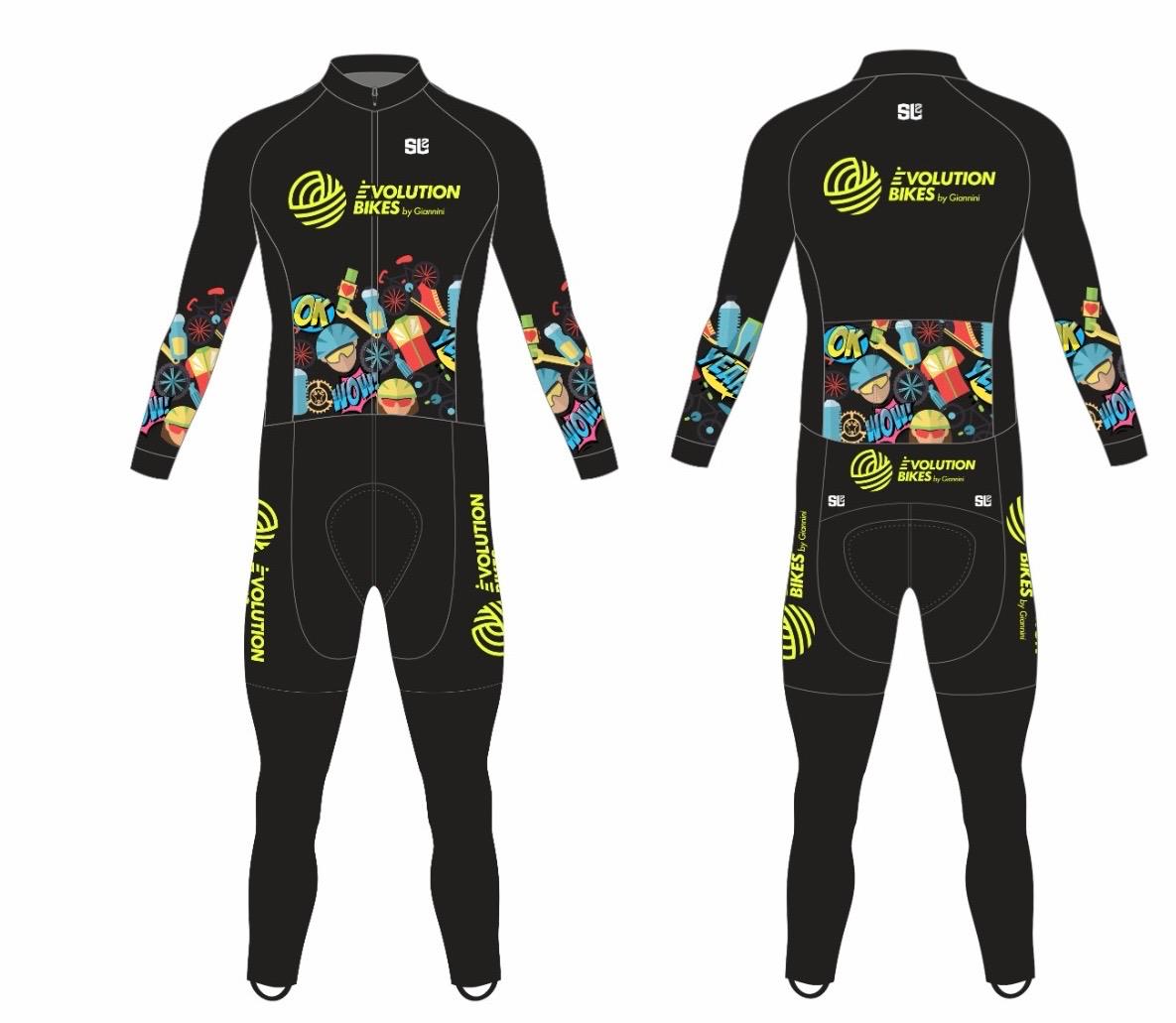 Bikes d'évolution complète d'hiver 2025