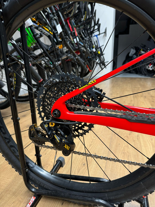 Trek Supercaliber Size Ml - used