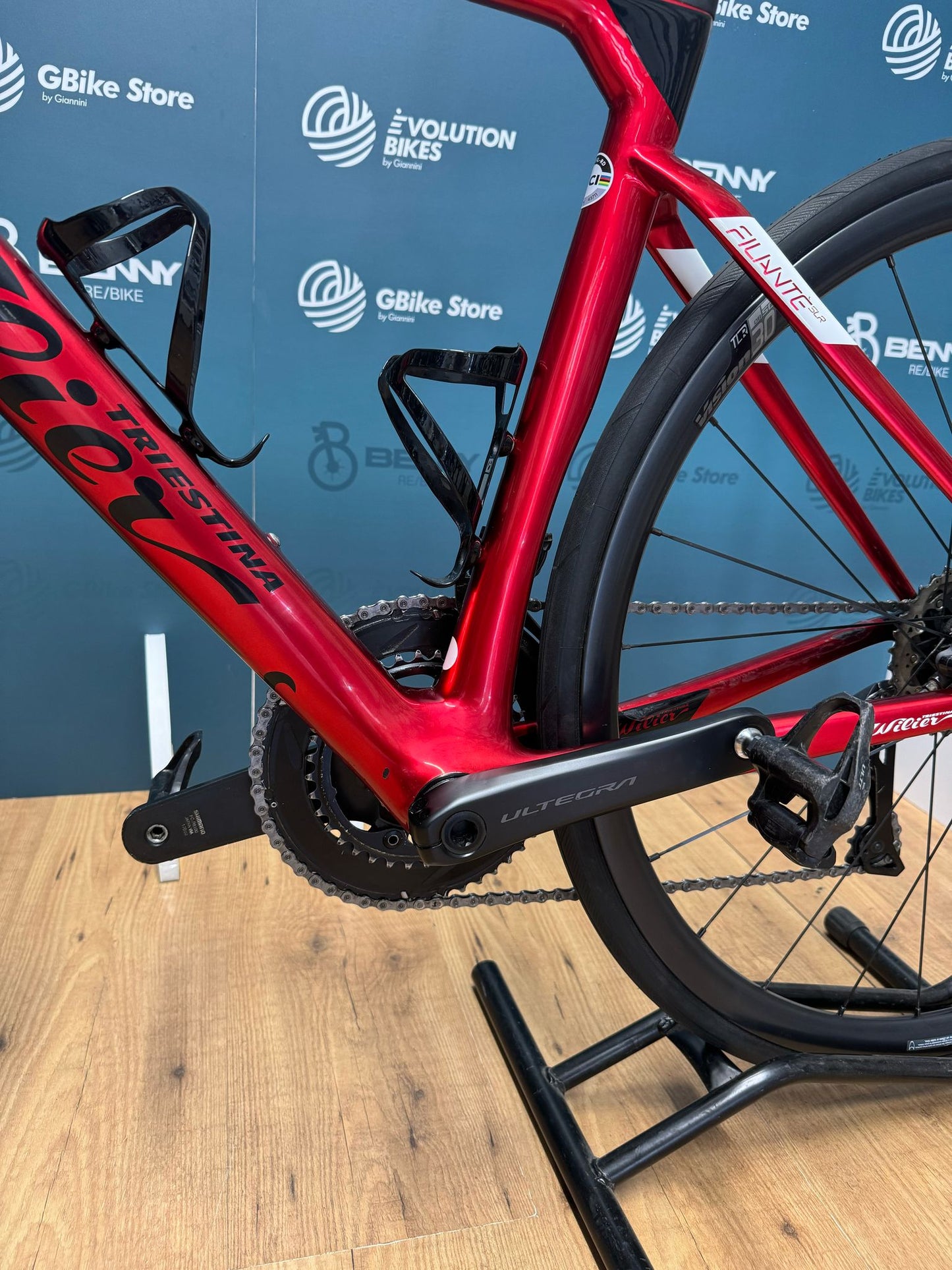 Wilier Rozmiar lustrzanki lustrzanowej XS - Używany