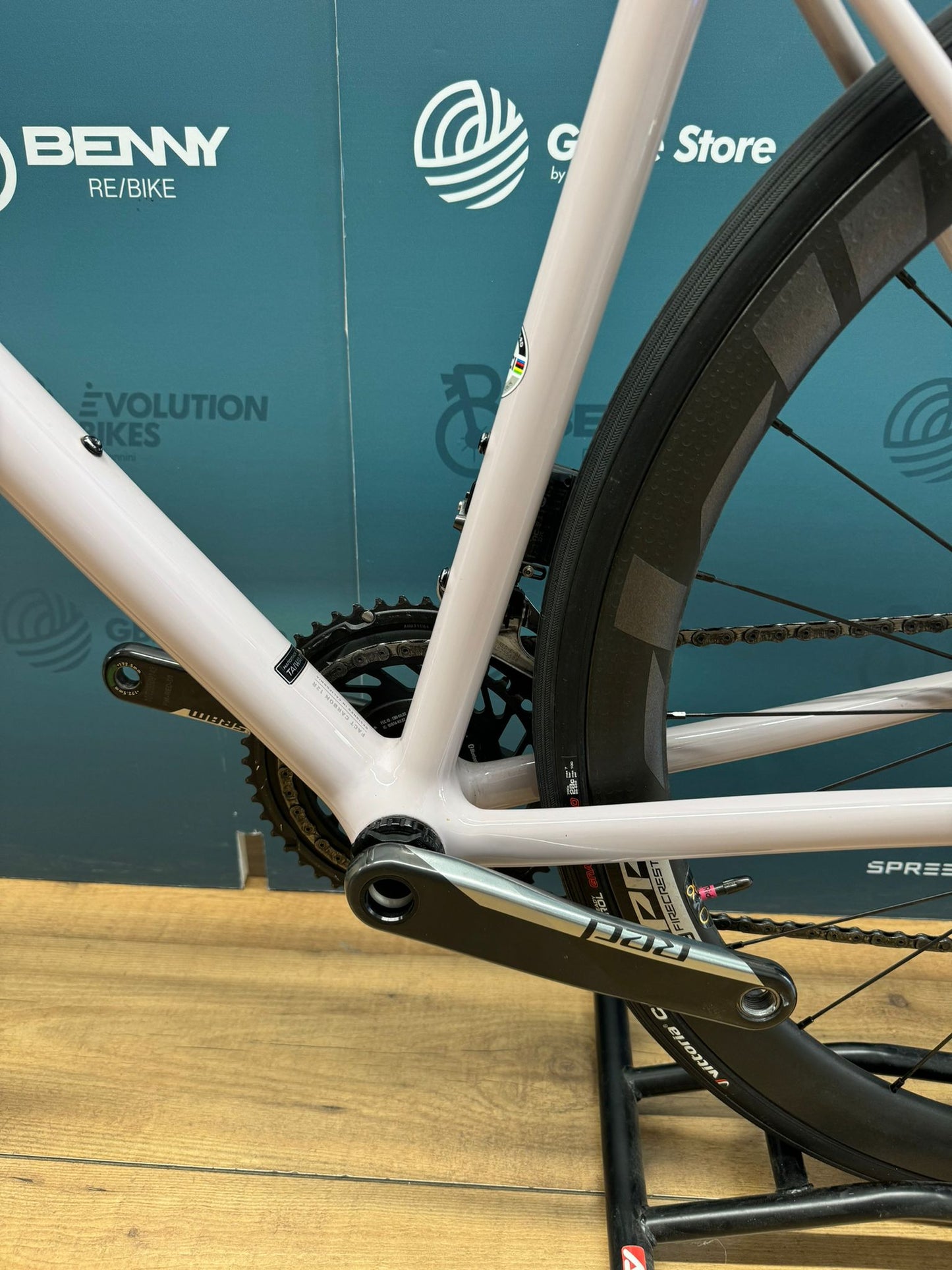 S-Works aethos sram Red ETAP AXS Größe 54 - verwendet