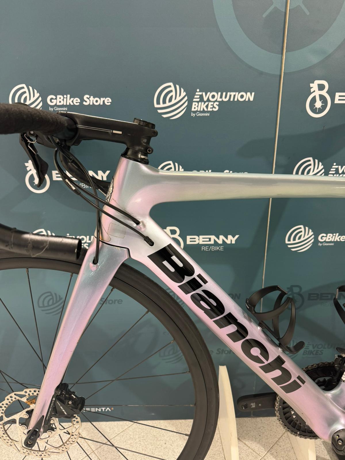 Bianchi Aria Disc rozmiar 55 - Używany