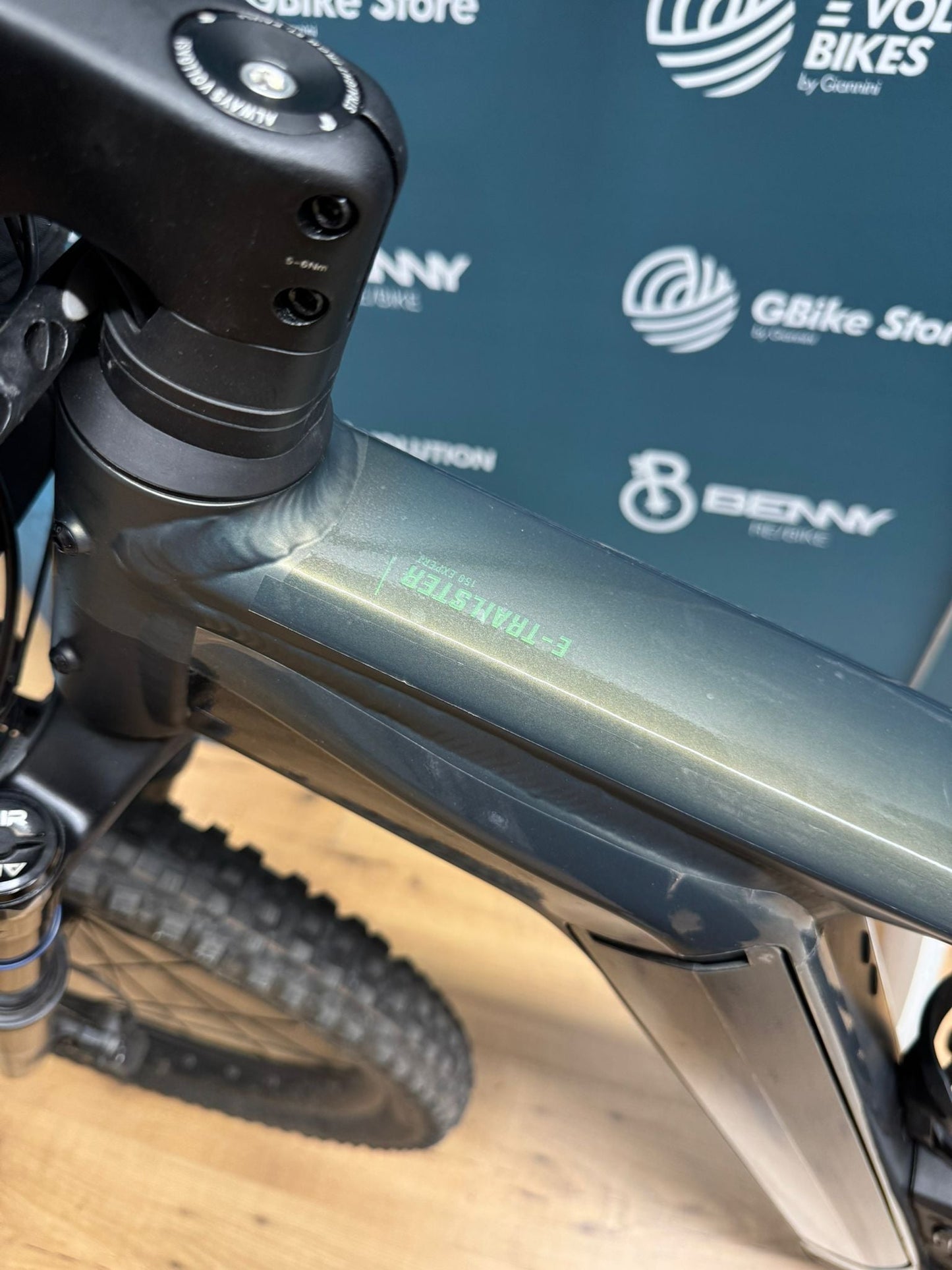 Bergamont E-Trailster 150 Expert Size L - DEMO-TEST