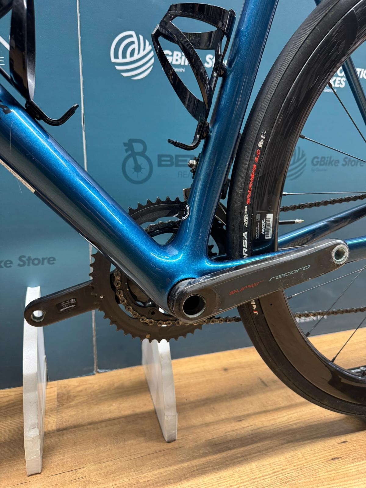 Wilier 0 SLR Super rekordowy rozmiar EPS L - Używany