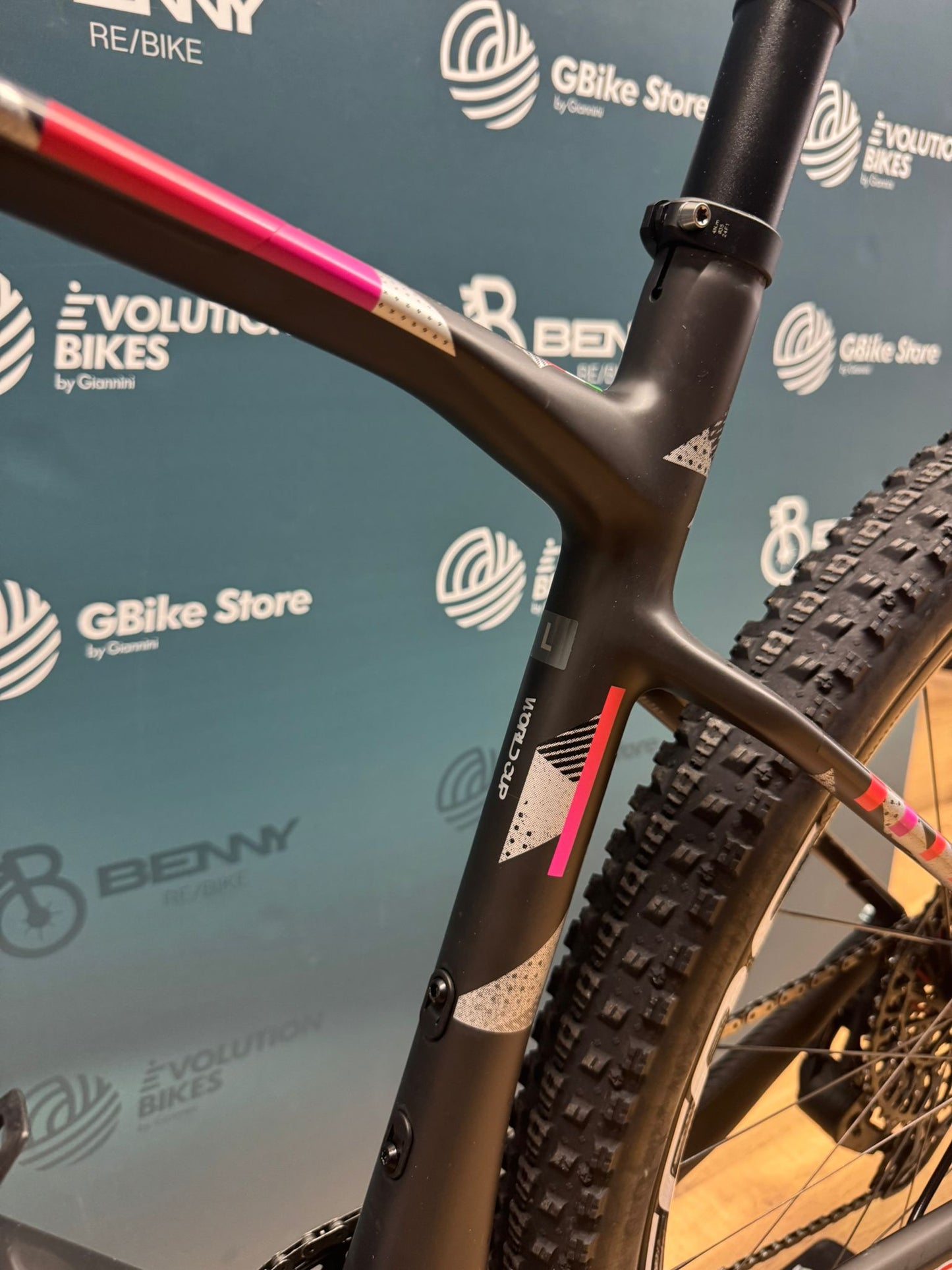 Scott Scale Copa del Mundo RC XX AXS Talla L - Equipo oficial