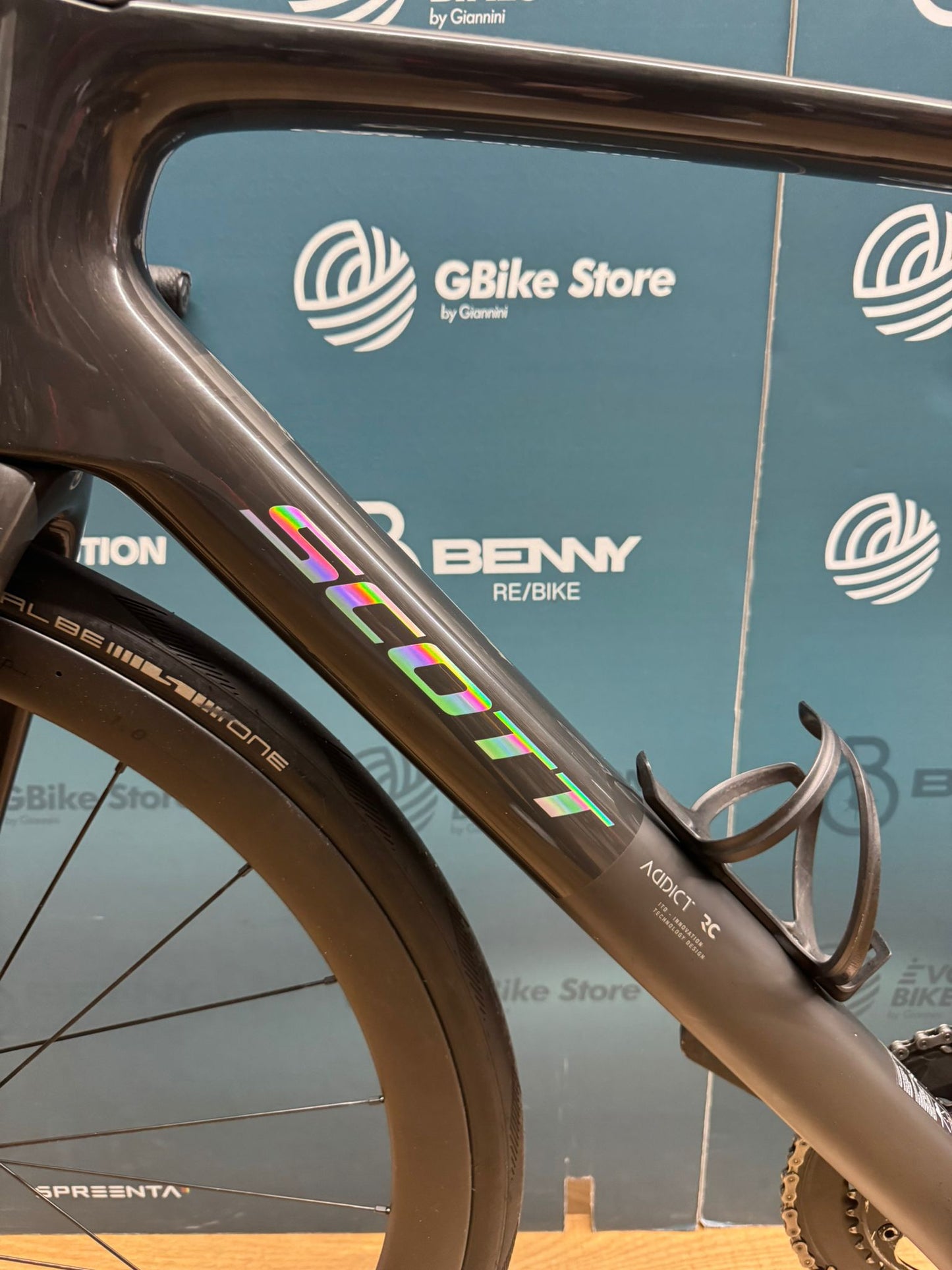 Scott Rozmiar Addict RC 20 L - Oficjalny zespół