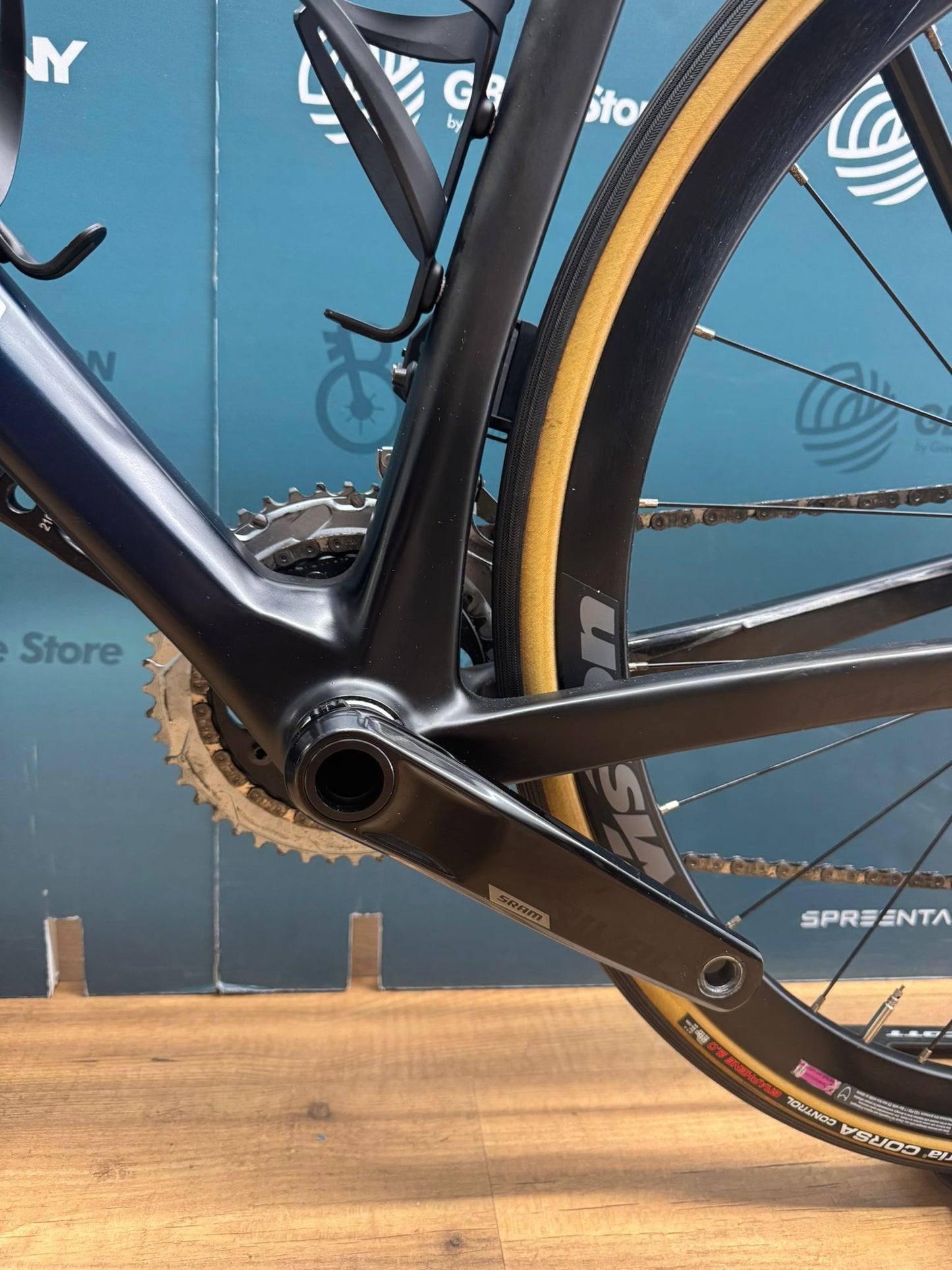 Olympia Leader Rival AXS Größe L - Gebraucht