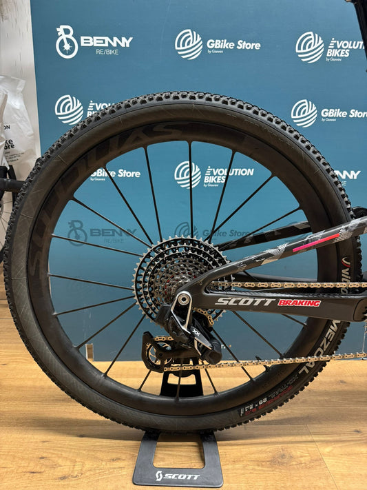 Scott Spark Coupe du Monde RC Evo XX AXS Taille S - Équipe officielle