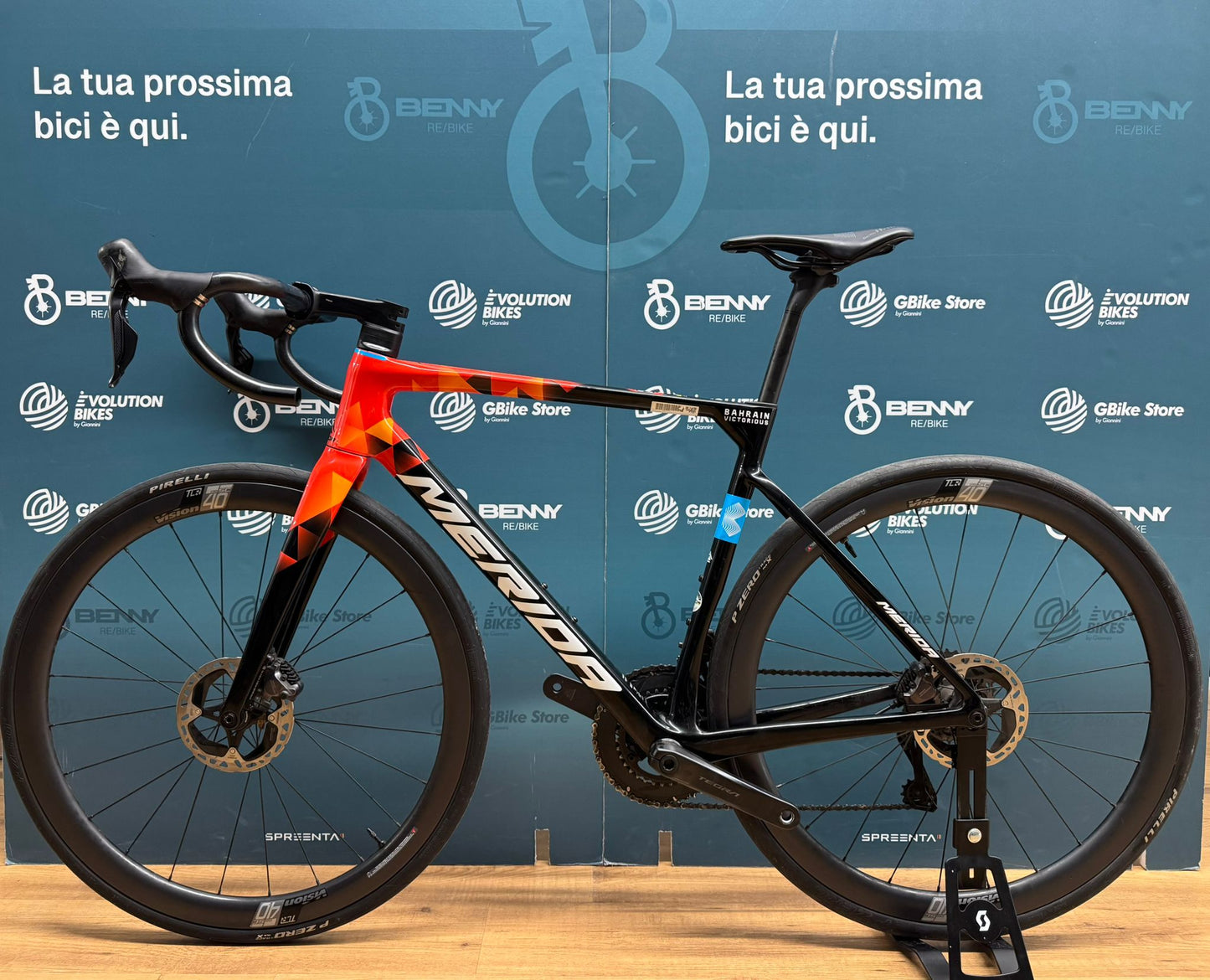 Merida Sculpture Bahrain Victorious Size M - Used