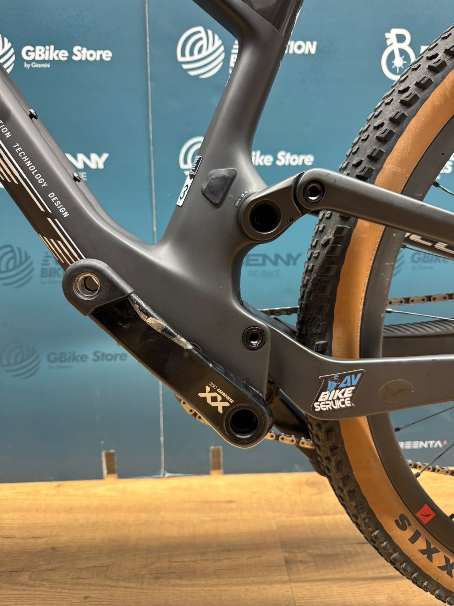 Scott Spark RC Team XX AXS T-Type Size S - Used