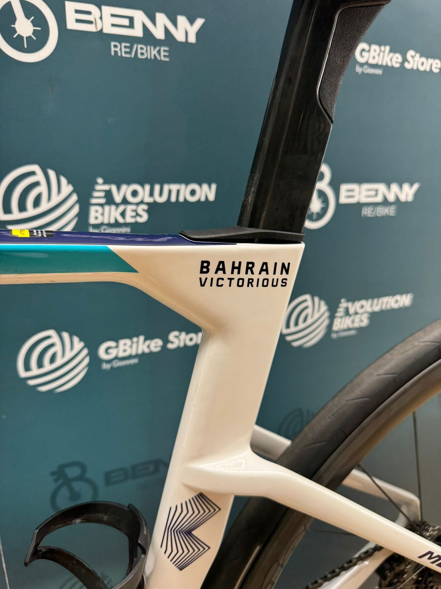 Merida Reacto Bahrain Siegreiche Größe XS - Gebraucht