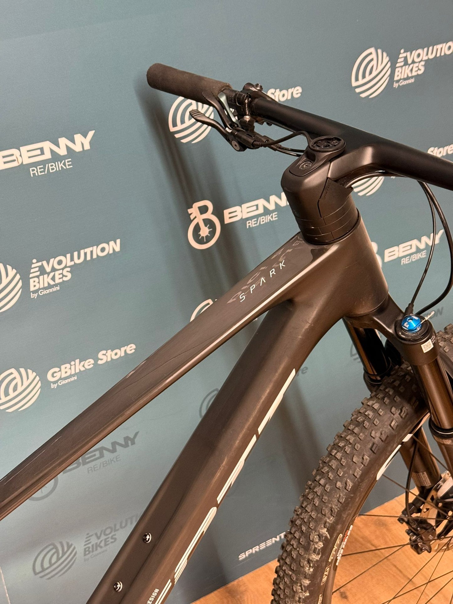 Scott Spark Rozmiar RC L - Używany