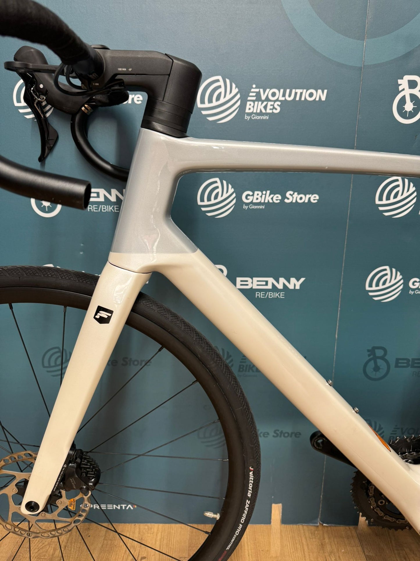 Focus Tamaño del disco Izalco Max 8.7 XL - Usado