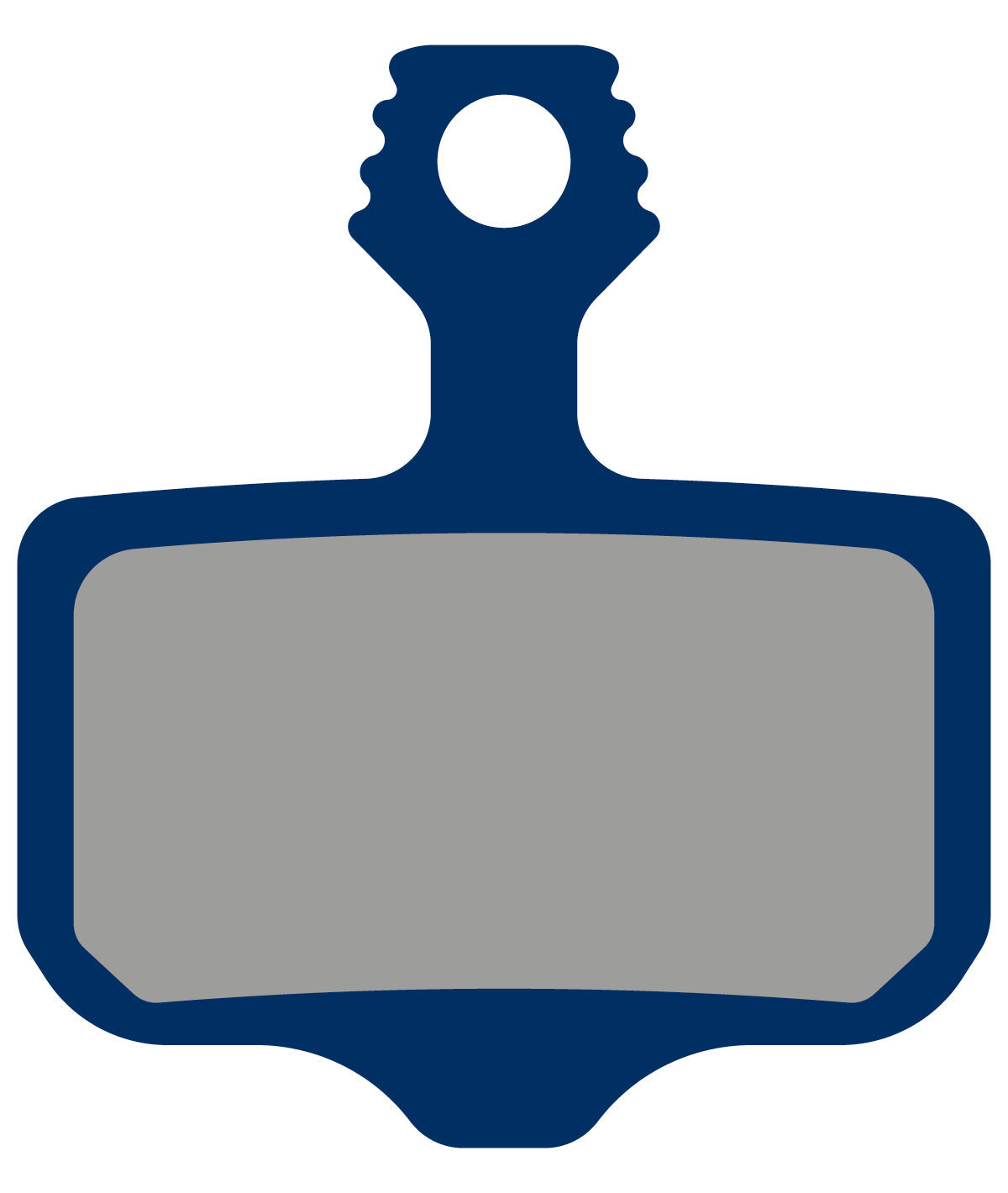 Pastiglie Organiche Campa Bros PF044 Per SRAM AVID ELIXIR, FORCE, RED AXS, LEVEL TL, ULTIMATE