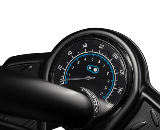 Bomba de piso de zafiro de crankbrothers bomba de piso