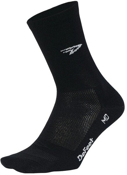 Chaussettes de cyclisme montantes Defeet Aireator D-Logo
