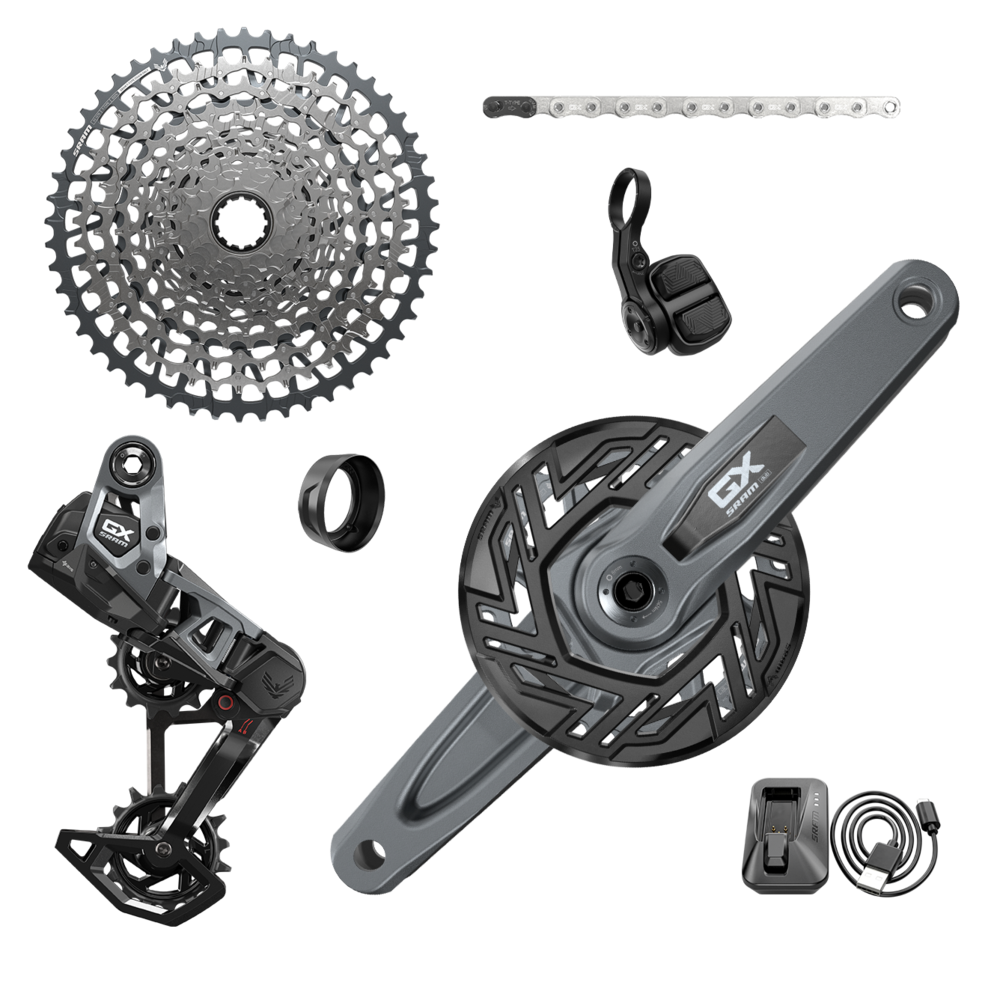 SRAM GX T-Typ Eagle Transmission E-MTB-Brose-Gruppe
