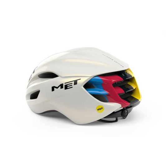 Met Manta MIPS UCI World Cup Puchar Rainbow Limited Edition