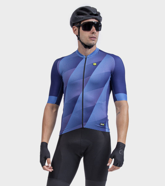 Camisa cuadrada Alè PR-R de manga corta