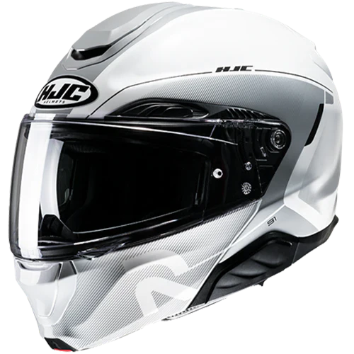 Modular HJC RPHA 91 COMUSUST helmet