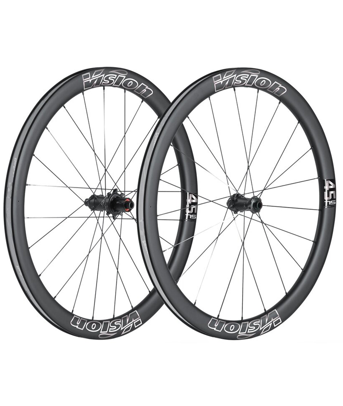 Ruedas Vision Metron 45 SL Silver Edition DB Centerlock Tubeless