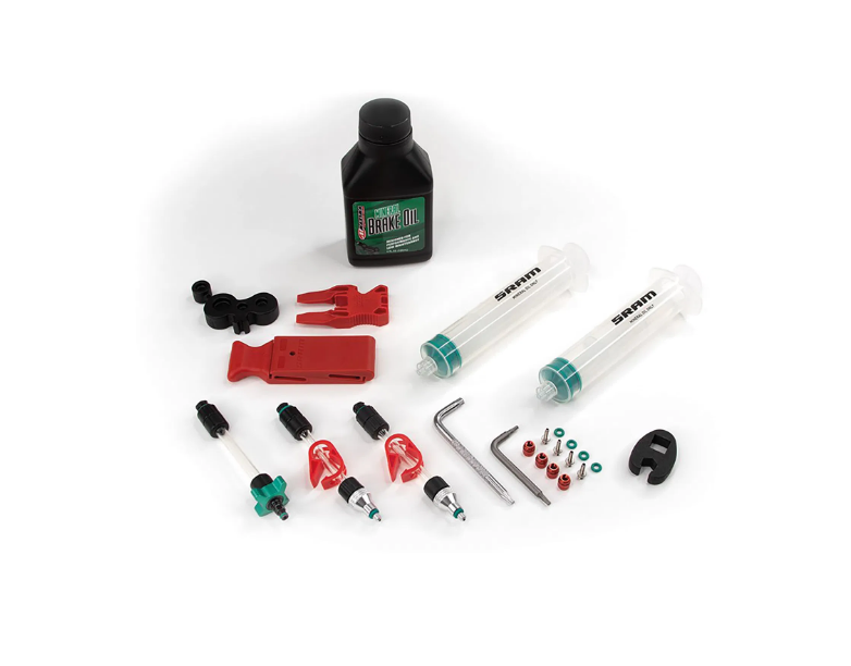 Kit Purga Frenos Sram Mineral Oil V2, DB8/Maven