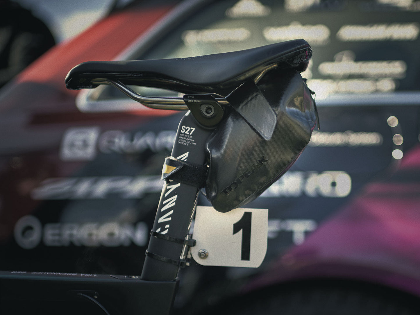 Bolsa Topak de Dynawedge de Topaak Weatherpermewedge