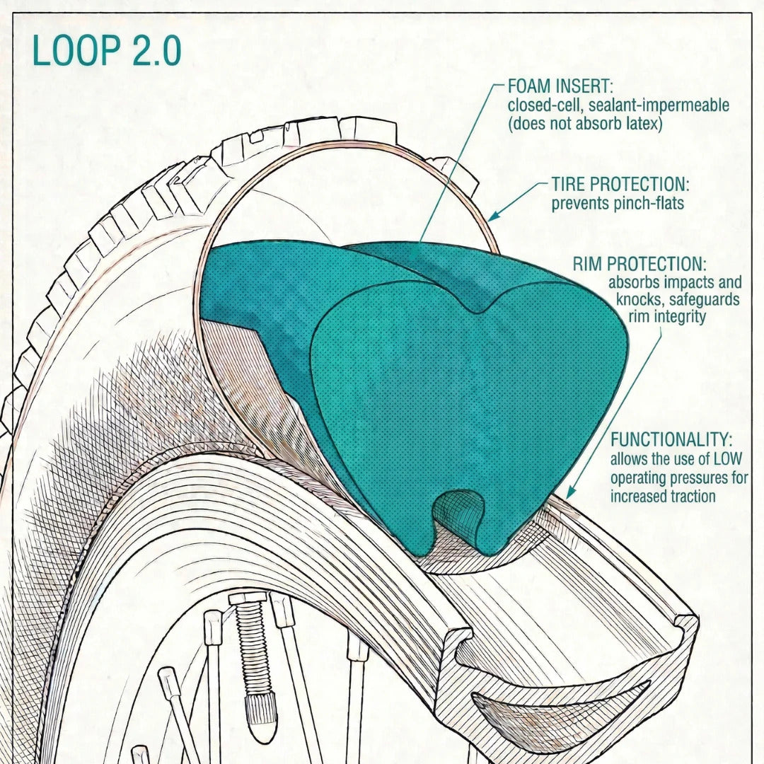 Tubeless Switch Loop Strong 2.0 inserts