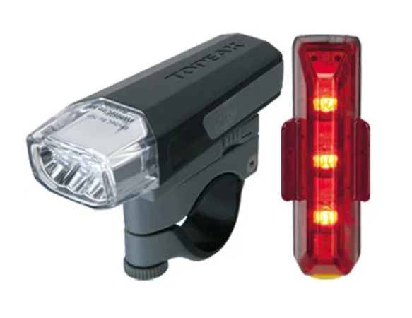 Luz delantera y trasera Topaak Highlite Combo Aero